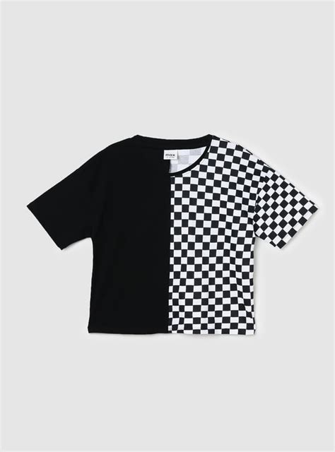 Buy Girls Colourblocked T-shirt Online at just Rs. 299.0 ...