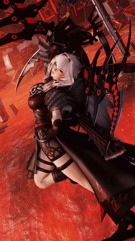 Image result for PSO2 NGS Long Hair