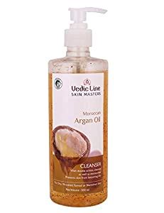 Buy Vedicline Skin Masters Moroccan Argan Oil Cleanser, Reduce Dry ...