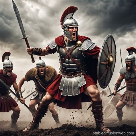 Spartans Vs Romans