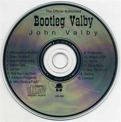 Image result for John Valby Keep Calm and Valby On Album Cover