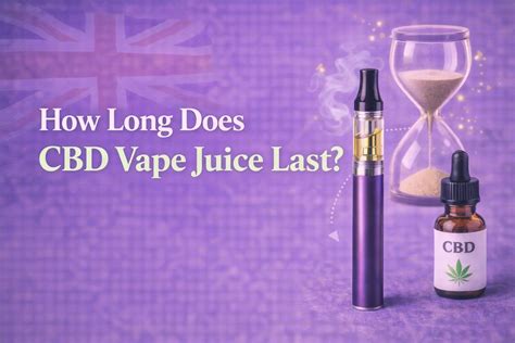 How Long Does CBD Vape Juice Last? UK Storage Guide