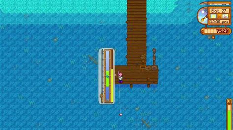 How to catch Red Mullet in Stardew Valley - YouTube