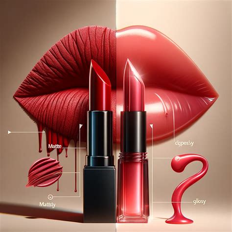 Unlock Your Beauty: Lipstick vs Lip Gloss Unveiled!