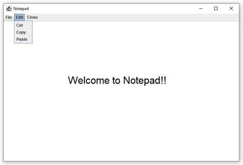 Image result for Writing Java On Notepad Pad