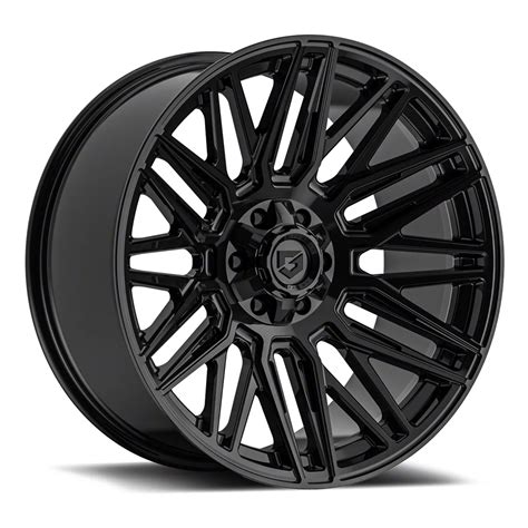 Gear Off-Road Silverado 1500 770 Gloss Black 6-Lug Wheel; 22x10; -19mm Offset 770B-2206819 (14 ...