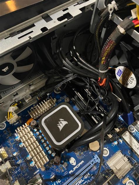 Image result for Alienware Aurora R11 Fan Upgrade