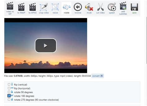Rotate Video VLC 的图像结果
