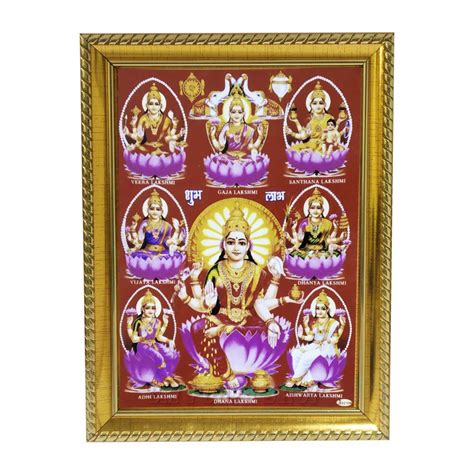 Ashtalakshmi in Photo Frame buy online from India at best price