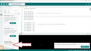 Arduino Code App 的图像结果