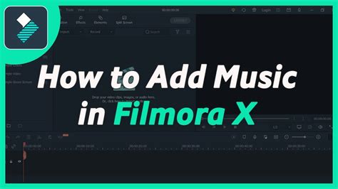 Image result for Filmora Music Video Editing Tutorial