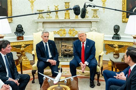 Carney Tells Trump Canada ‘Is Not for Sale’ During White House Visit ...