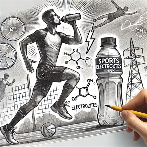 Sports Drinks with Electrolytes: Hydration and Performance