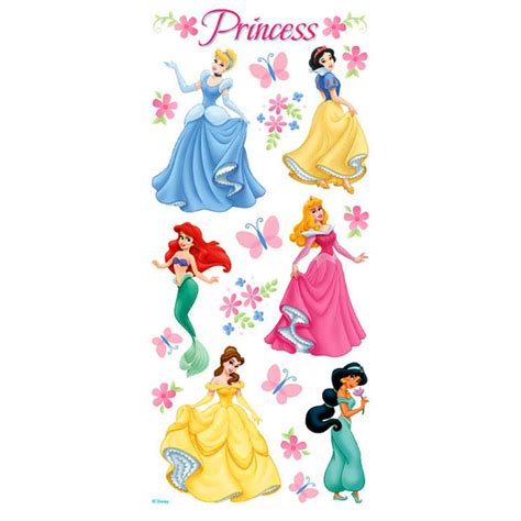 Found on Google from michaels.com | Disney sticker, Princess sticker ...