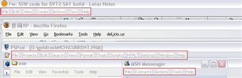Image result for Menu Windows 1.0 Modifier