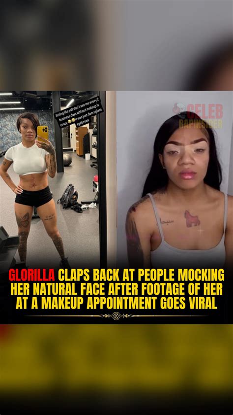 CelebRapInsider | GloRilla Goes Off On People Making Fun Of Her Natural ...