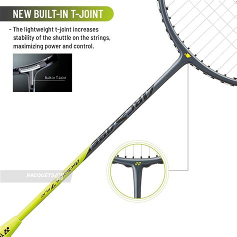 YONEX Arcsaber 7 Play Badminton Racquet – Romjee Sports Llp