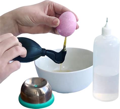 Amazon.com: Egg Blowing System for Easter Crafts : Home & Kitchen