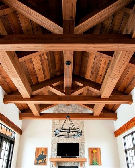 Image result for Rustic Wood Ceiling Ideas