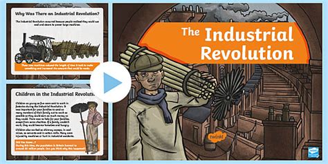 UKS2 The Industrial Revolution PowerPoint | History - Twinkl