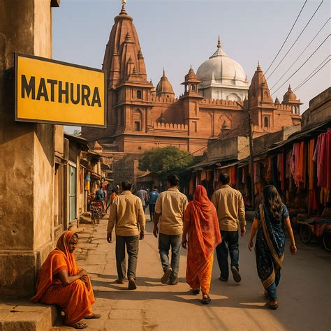 Mathura City, India – Travel Guide 2025 | Temples, History – Cocora