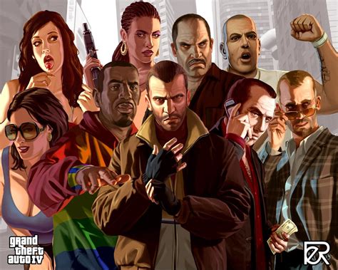 Games: Grand Theft Auto IV | MegaGames