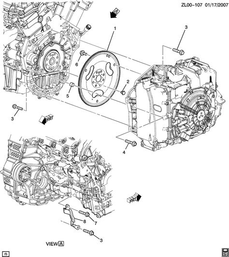 Engine Diagram of the 2010 Chevy Traverse: A Visual Breakdown