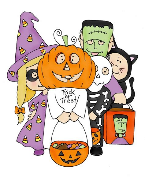 Download High Quality trick or treat clipart Transparent PNG Images ...