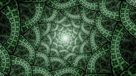 Download wallpaper 1920x1080 fractal, kaleidoscope, glow, tangled ...