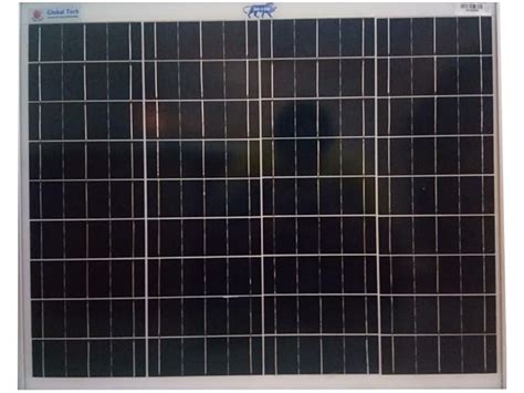Globel Tech Solar Panel 50 Watt. : Amazon.in: Garden & Outdoors