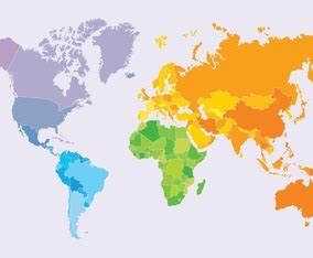 World Map with Names 的图像结果