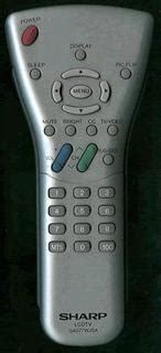 Image result for Sharp GA600WJSA Remote