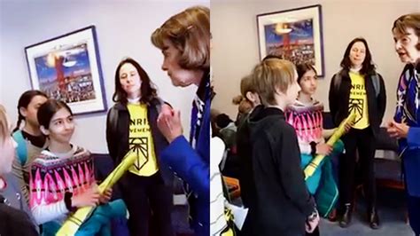 That Time Dianne Feinstein Dunked On Teen Climate Activists