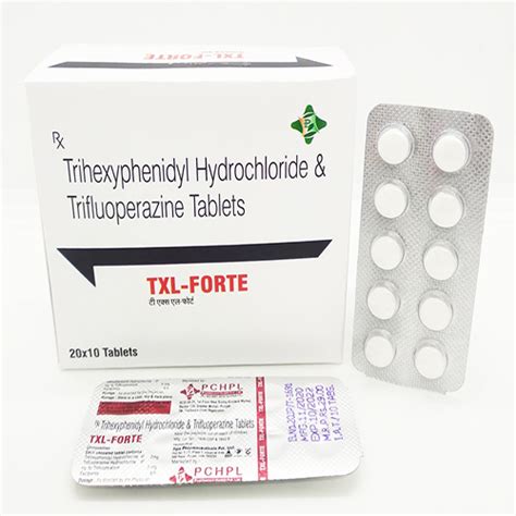 TXL-Forte Tablets Psychocare Health Pvt. Ltd.