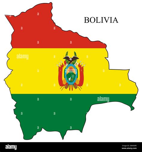 bolivia map south america