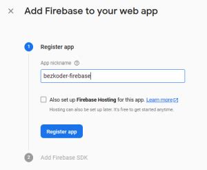 Image result for Enter Authorization Code Firebase Angular