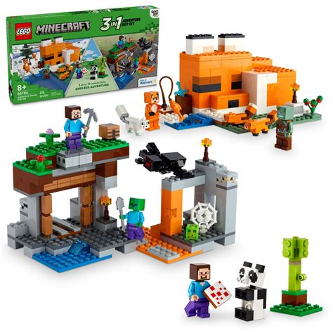 Image result for Build LEGO Minecraft Set Instructions