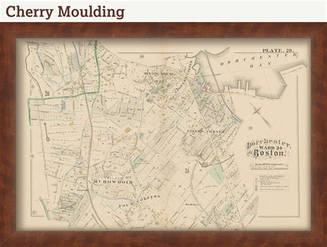 DORCHESTER, Boston, Massachusetts 1882 Map - Replica or Genuine ...