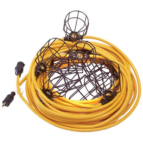 Image result for Support Wire String Light