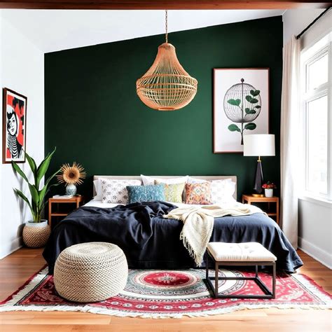 40 Dark Green Accent Wall Ideas for Bold Interiors