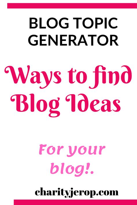 Image result for Blog Topic Generator