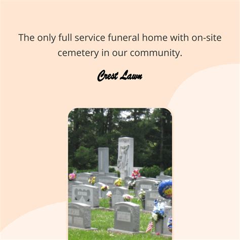 Crest Lawn Funeral Home and Memorial Cemetery - Home | Facebook