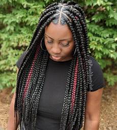 Shaped Hairstyles Braids by Triangle Box Braids Styles We Adore Shaped Hairstyles Braids