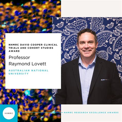 Professor Raymond Lovett from the Yardhura Walani Centre for Aboriginal ...