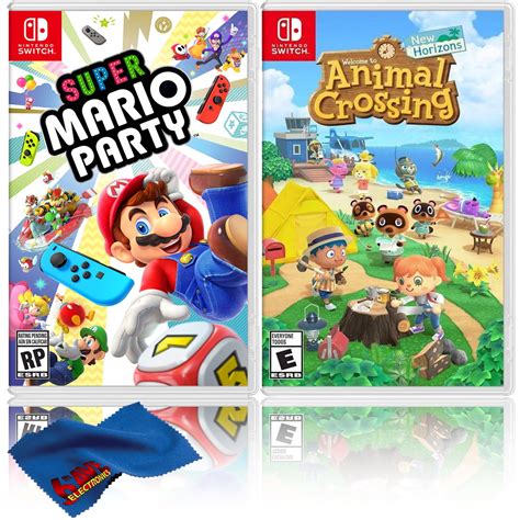Buy Super Mario Party Animal Crossing - Two Game Bundle - Nintendo ...