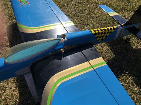 Control Line Flight 的图像结果