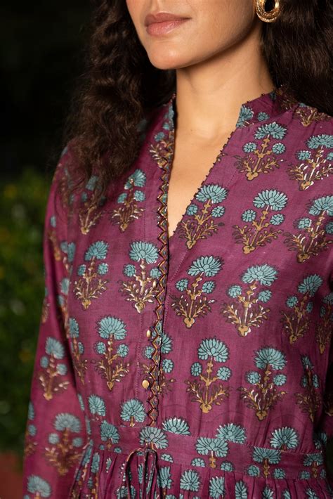 The Teal and Tonic Amethyst Midi dress – bidishaadhikaryy
