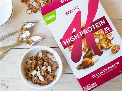 Kellogg’s Special K High Protein or Zero Sugar Cereal Just $4.49 At ...