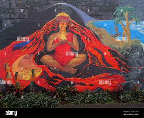 Pele Hawaiian Goddess Of Legend