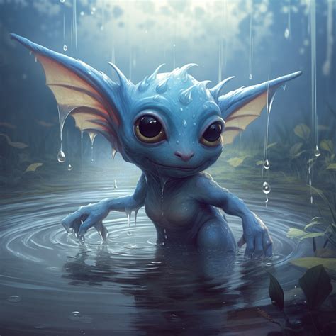 Legends of the Imp: (Water Imp) by NostalgicSUPERFAN on DeviantArt